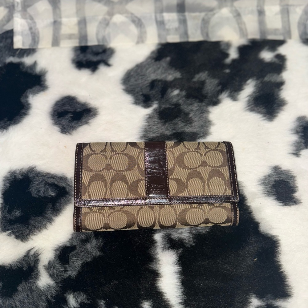 Coach Brown Wallet